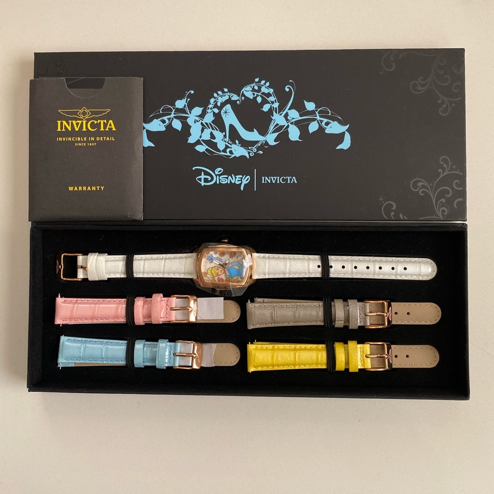 COPY - Invicta Disney Watch Cinderella